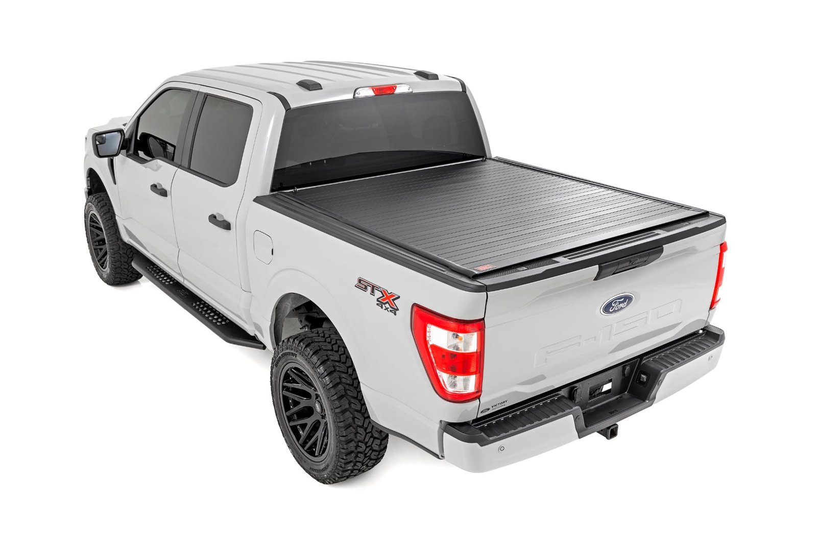 Hard Roll Up Bed Cover | 5'7" Bed | Ford F-150 (15-26)/F-150 Lightning (22-26) - Image 3