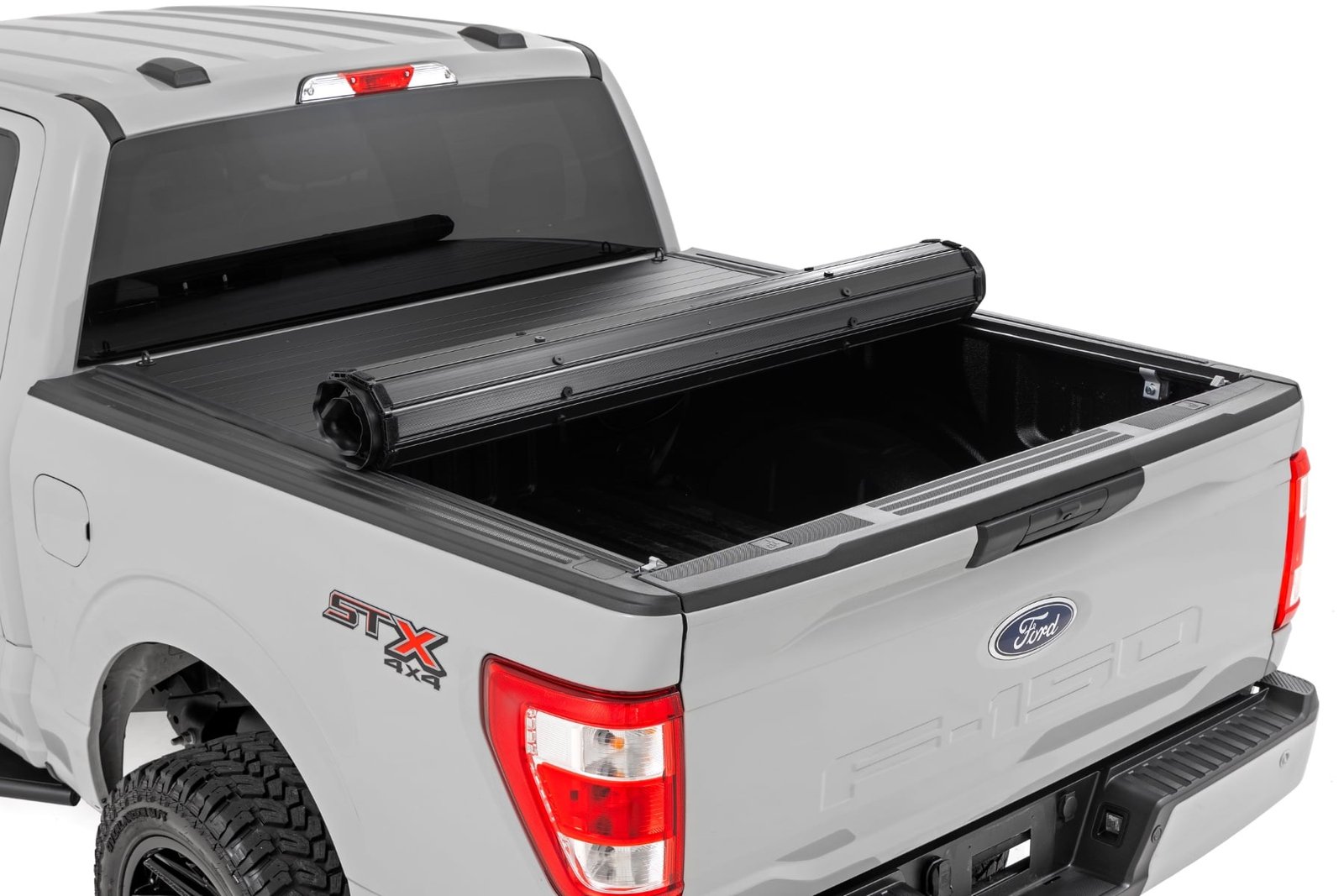 Hard Roll Up Bed Cover | 5'7" Bed | Ford F-150 (15-26)/F-150 Lightning (22-26) - Image 4