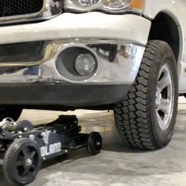 Featured image for “Complete 4wd Front End Check”