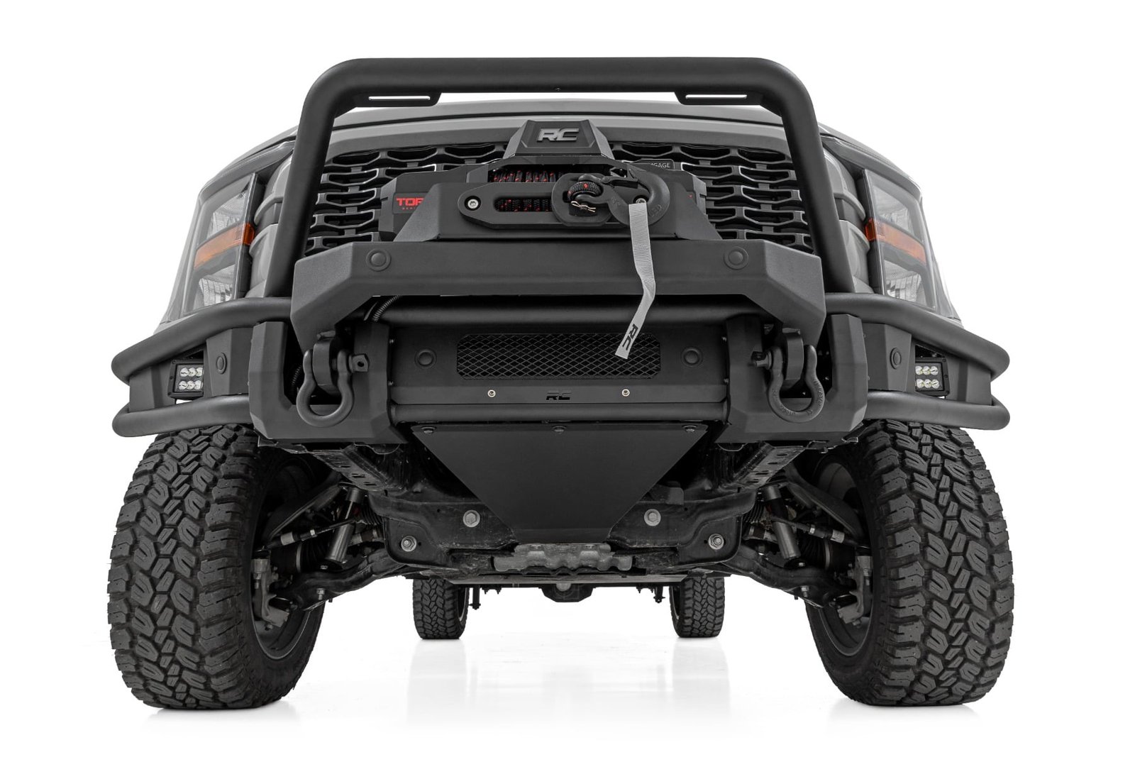 Front Bumper | Tubular |Winch Mount | Ford F-150 2WD/4WD (2021-2023) - Image 3