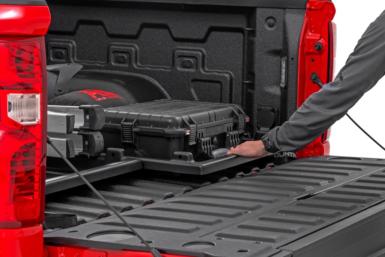 Slide-Out Truck Bed Cargo Tray | Easy Tailgate Access | Universal Fitment - Image 5