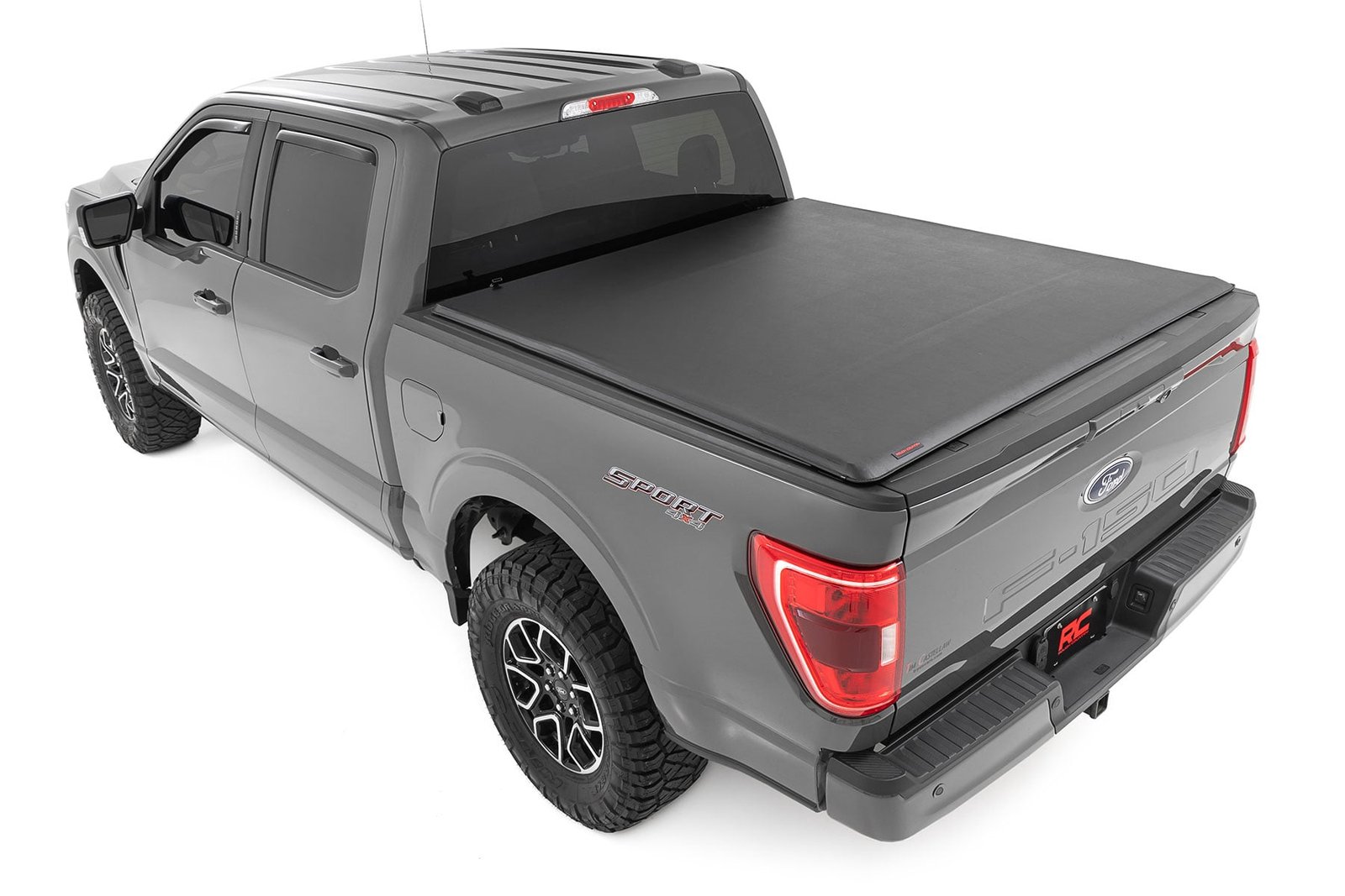 Soft Roll Up Bed Cover | 5'7" Bed | Ford F-150/F-150 Lightning/Raptor (15-26) - Image 3