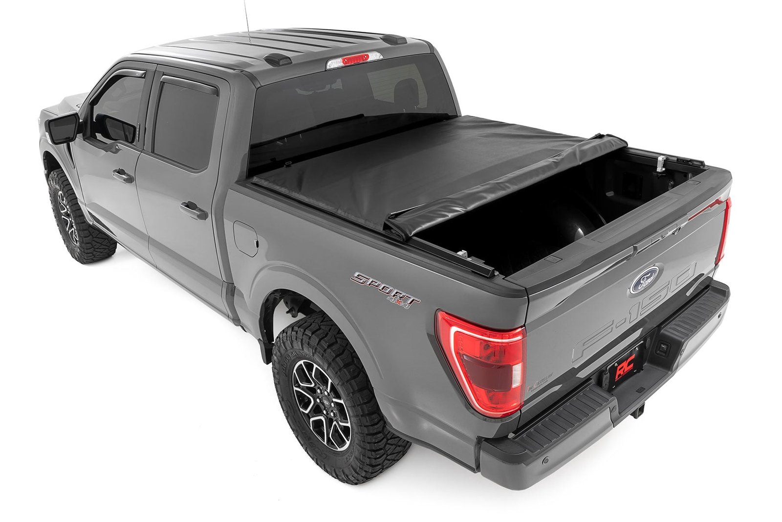 Soft Roll Up Bed Cover | 5'7" Bed | Ford F-150/F-150 Lightning/Raptor (15-26) - Image 4