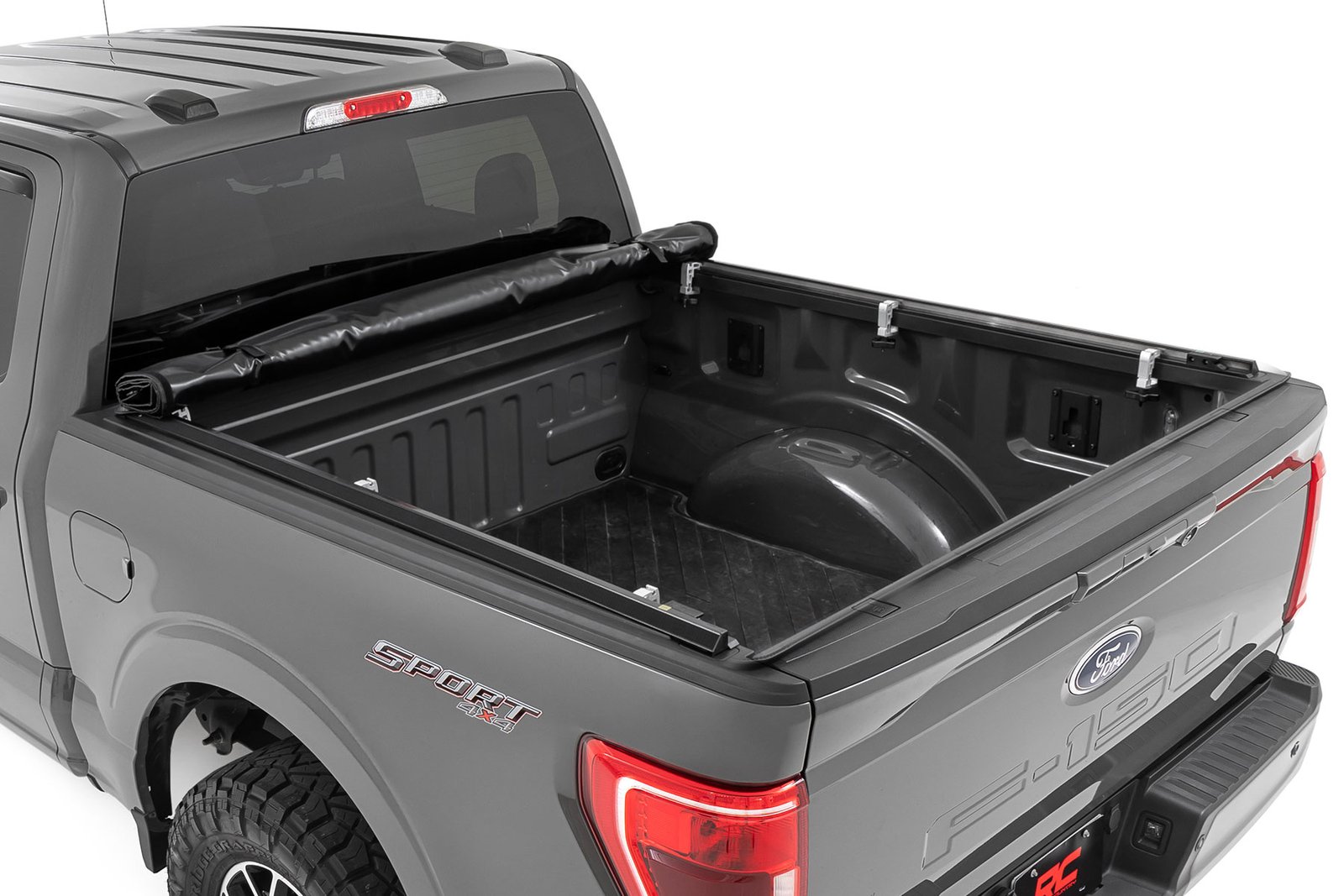 Soft Roll Up Bed Cover | 5'7" Bed | Ford F-150/F-150 Lightning/Raptor (15-26) - Image 6