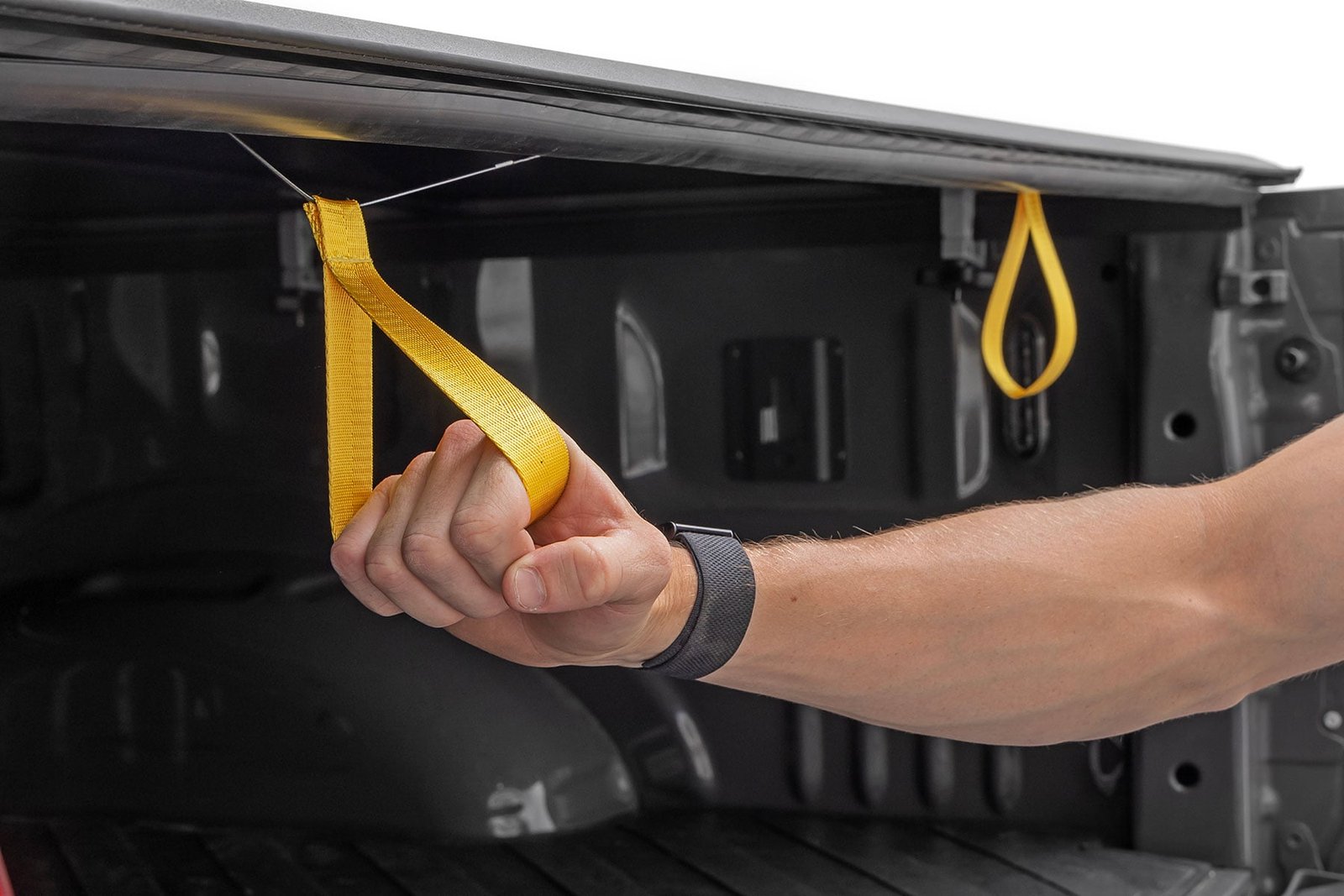 Soft Roll Up Bed Cover | 5'7" Bed | Ford F-150/F-150 Lightning/Raptor (15-26) - Image 2
