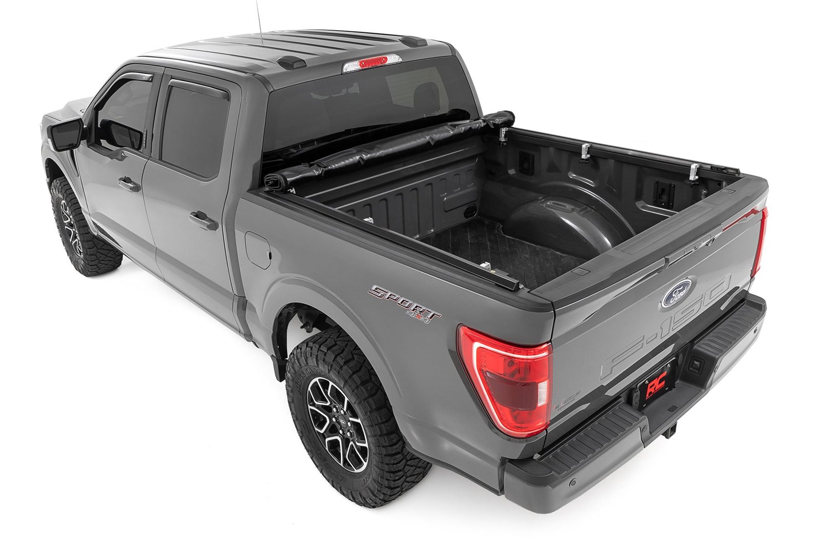 Soft Roll Up Bed Cover | 5'7" Bed | Ford F-150/F-150 Lightning/Raptor (15-26) - Image 5