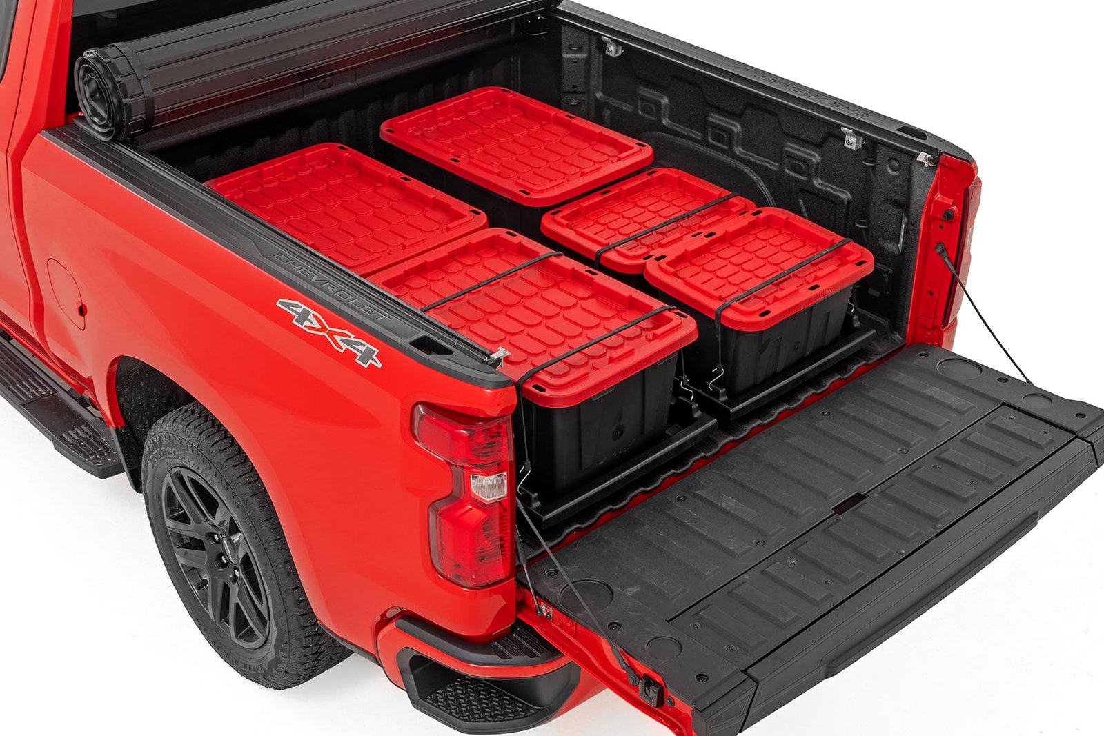 Slide-Out Truck Bed Cargo Tray | Easy Tailgate Access | Universal Fitment - Image 2