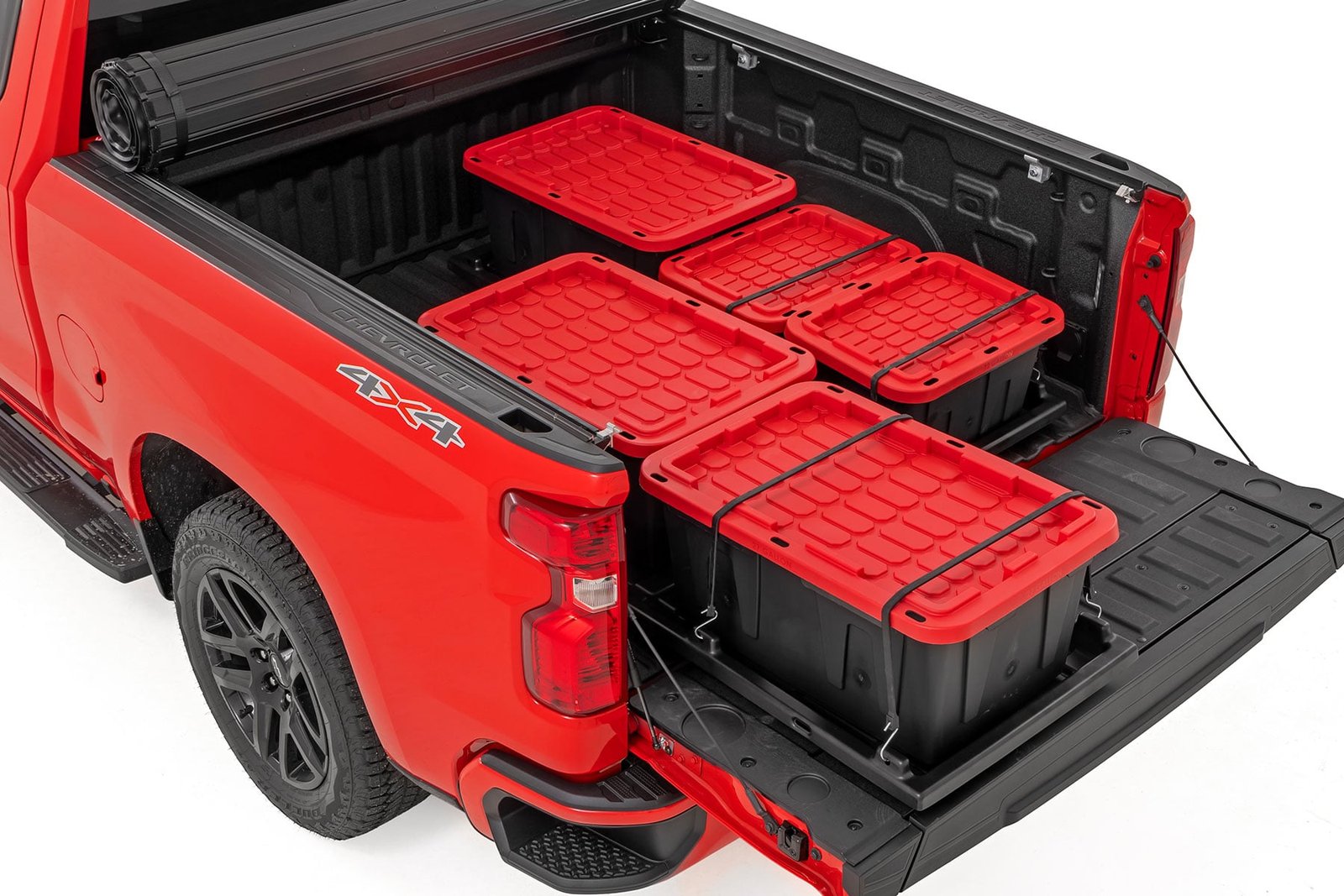 Slide-Out Truck Bed Cargo Tray | Easy Tailgate Access | Universal Fitment - Image 3