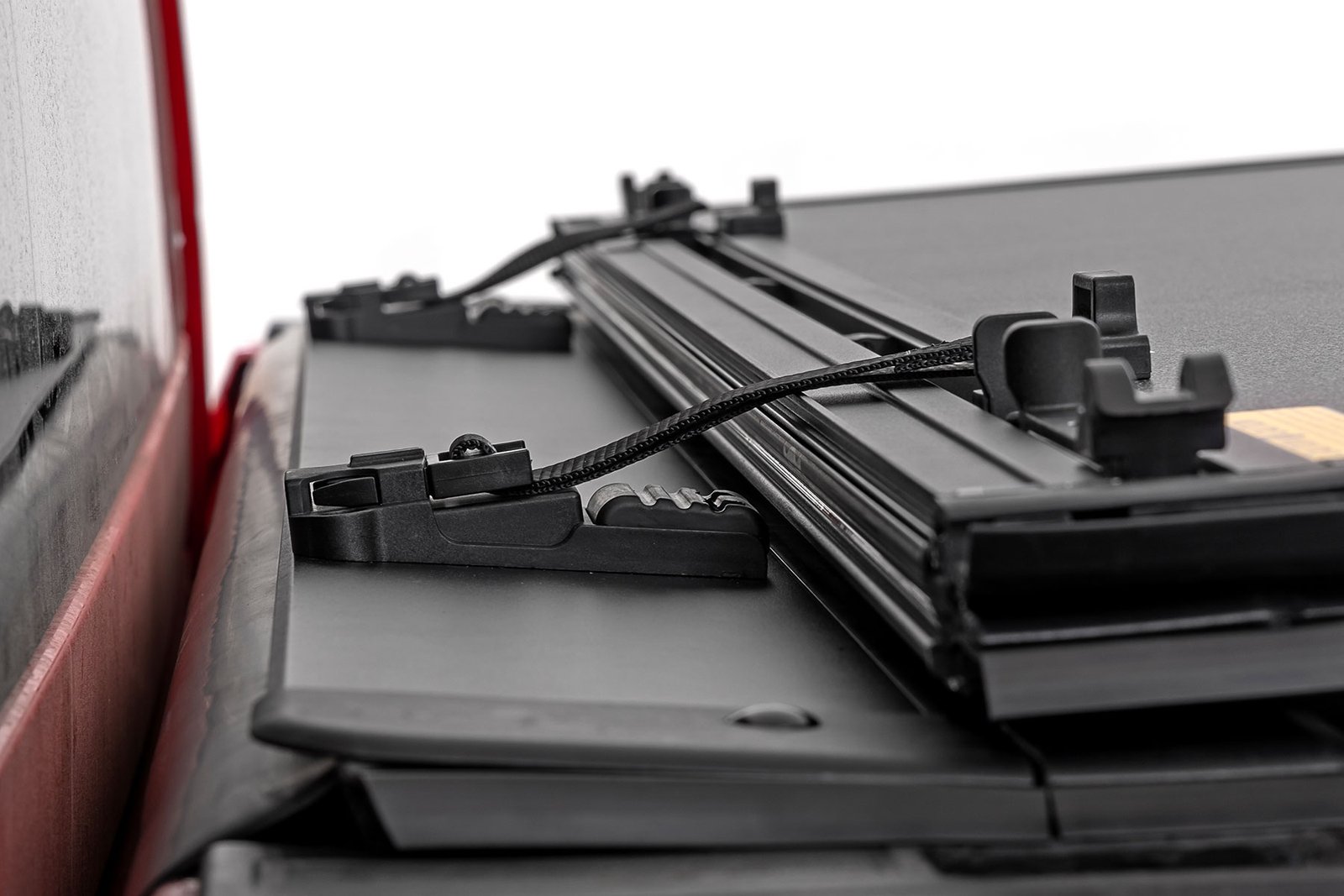 Hard Tri-Fold Flip Up Bed Cover Chevy/GMC Sierra 1500 (19-26)/Silverado 1500 (19-26) 5'10" BED ONLY - Image 5
