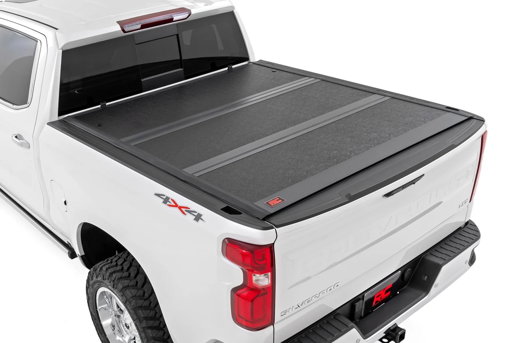 Hard Low Profile Bed Cover Chevy/GMC Sierra 1500 (19-26)/Silverado 1500 (19-26) 5'10" BED ONLY