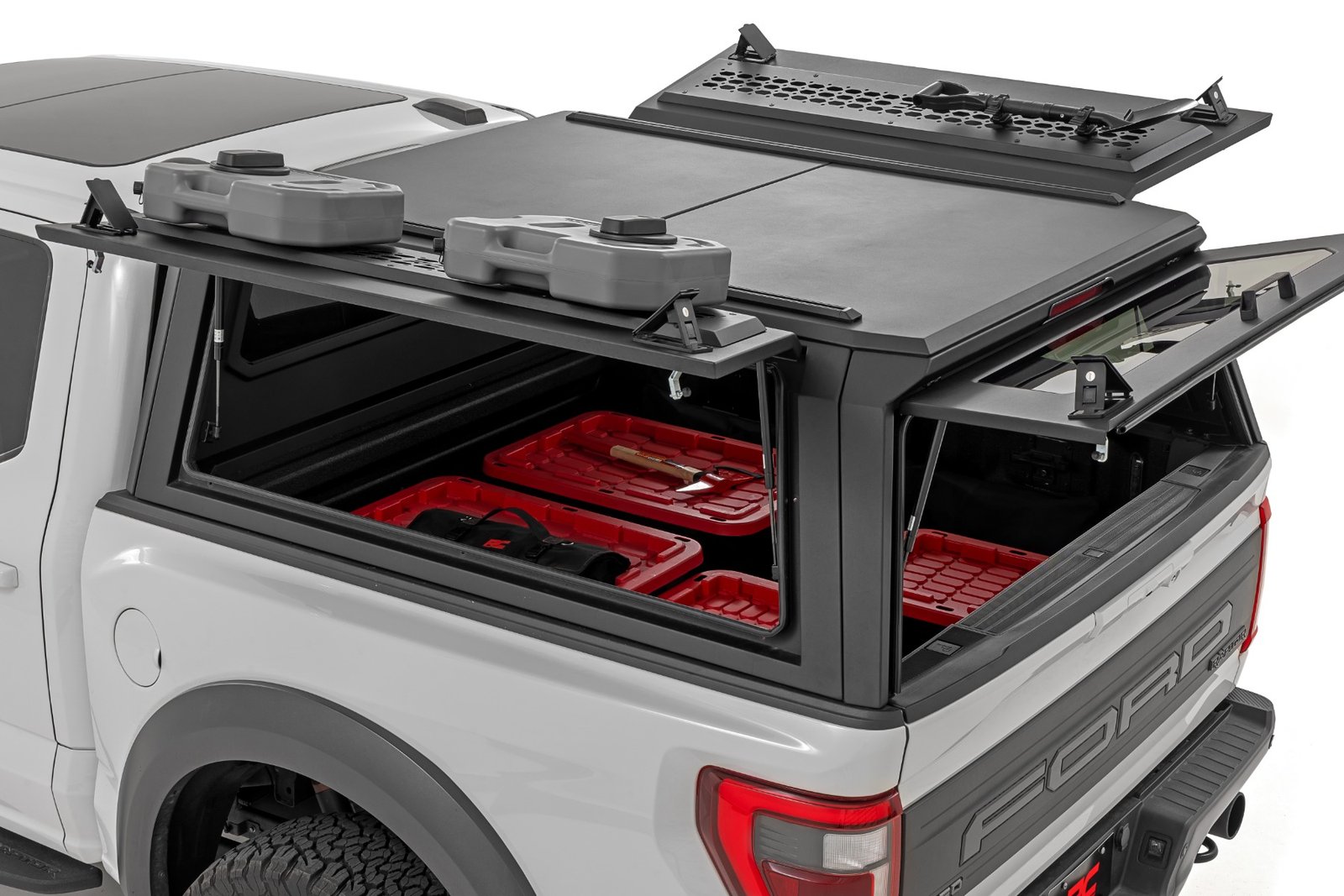 Truck Bed Cap Modular | 5'7" Bed Only | Ford F-150 2WD/4WD (2021-2026) - Image 7