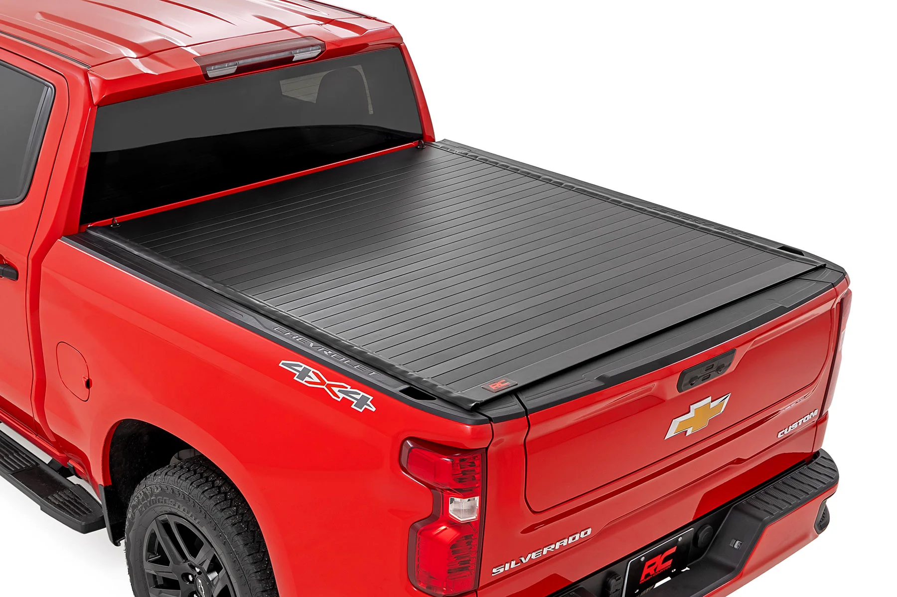 Hard Roll Up Bed Cover Chevy/GMC Sierra/Silverado 1500 (19-26) 5'10" BED ONLY - Image 3