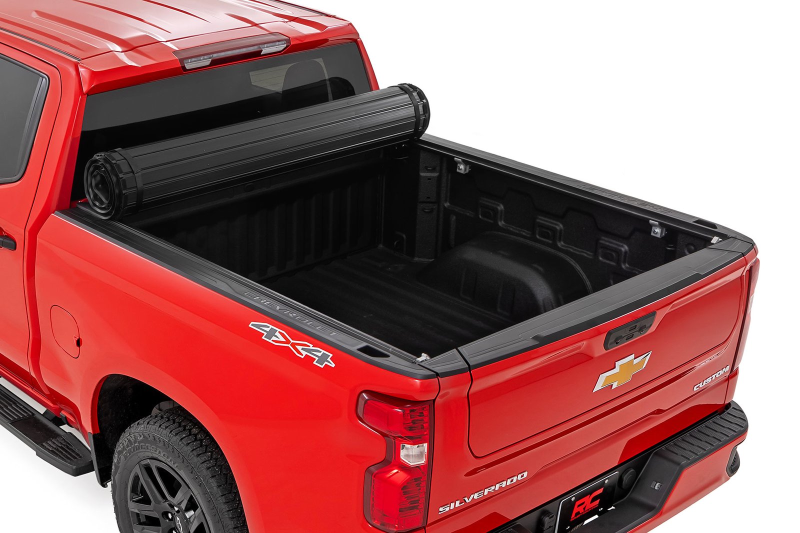 Hard Roll Up Bed Cover Chevy/GMC Sierra/Silverado 1500 (19-26) 5'10" BED ONLY - Image 2