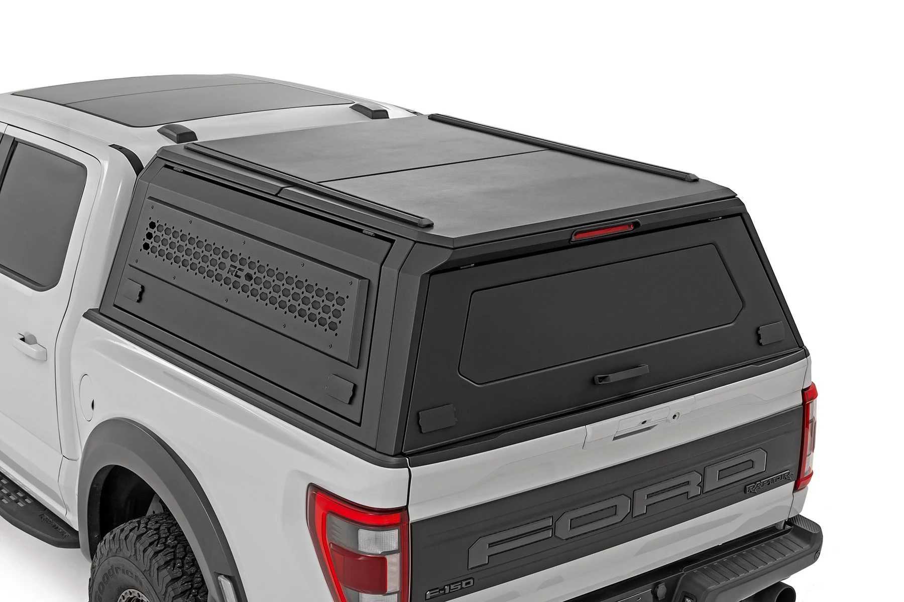 Truck Bed Cap Modular | 5'7" Bed Only | Ford F-150 2WD/4WD (2021-2026) - Image 4