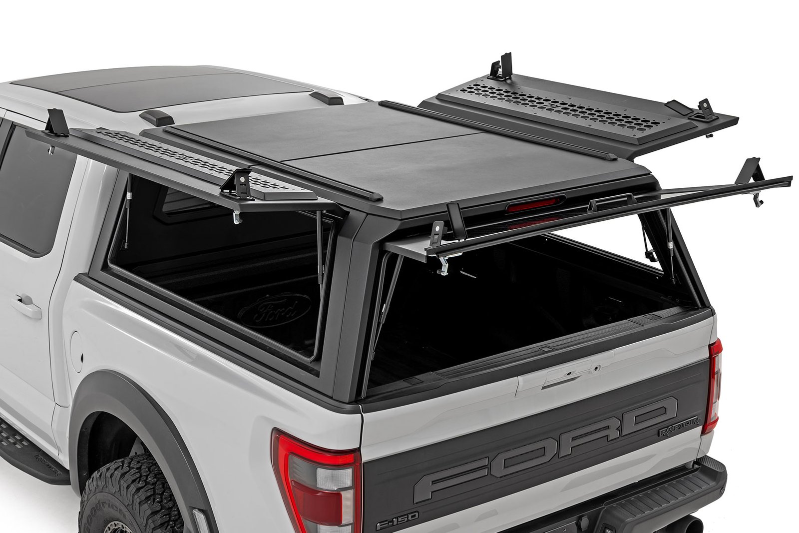 Truck Bed Cap Modular | 5'7" Bed Only | Ford F-150 2WD/4WD (2021-2026) - Image 3