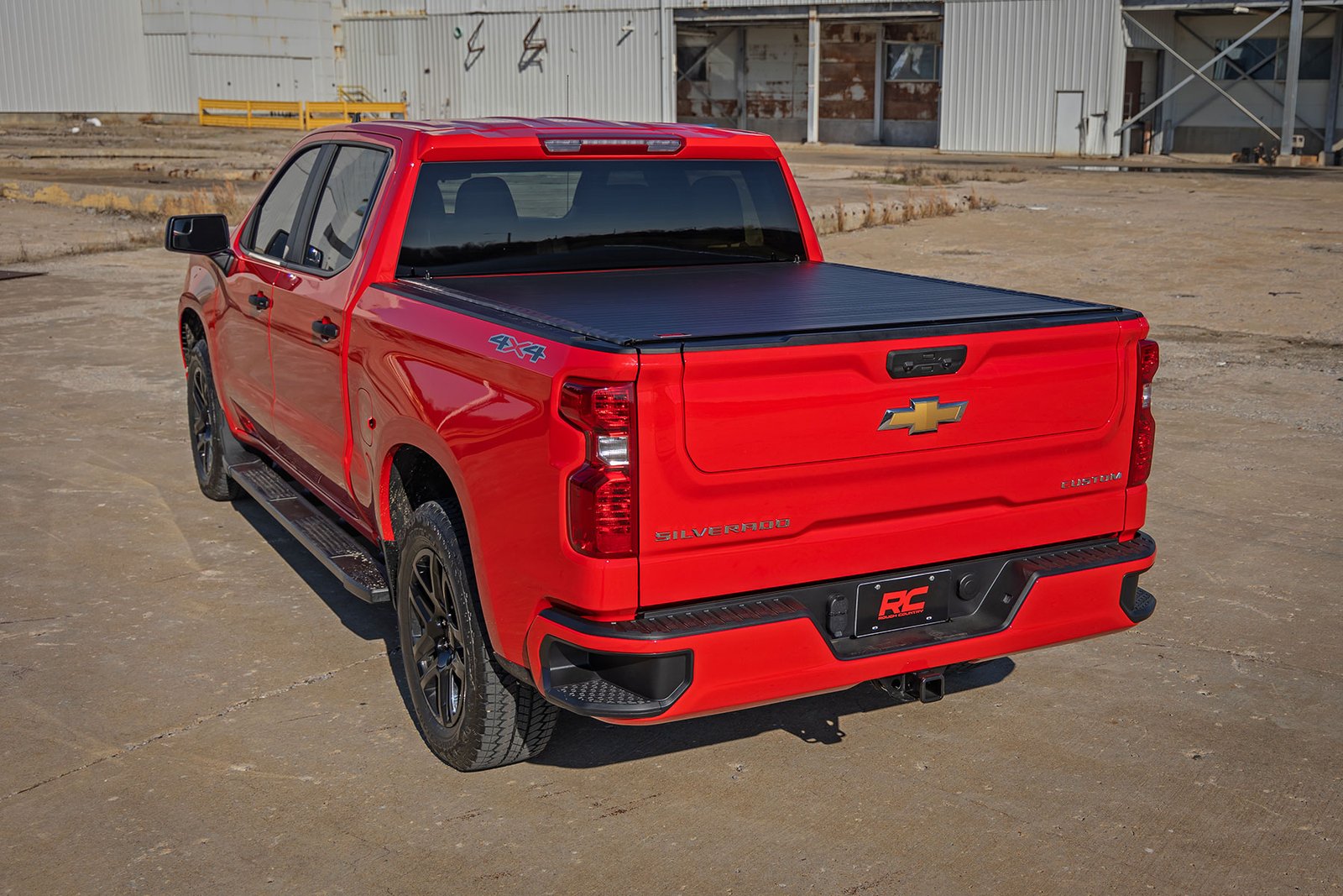 Hard Roll Up Bed Cover Chevy/GMC Sierra/Silverado 1500 (19-26) 5'10" BED ONLY