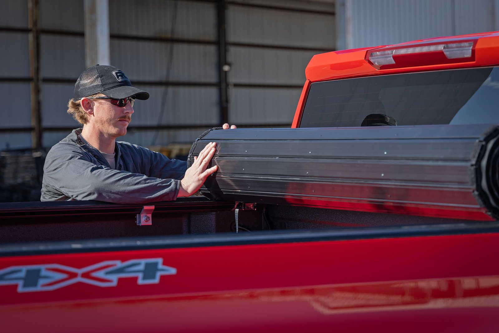 Hard Roll Up Bed Cover Chevy/GMC Sierra/Silverado 1500 (19-26) 5'10" BED ONLY - Image 5