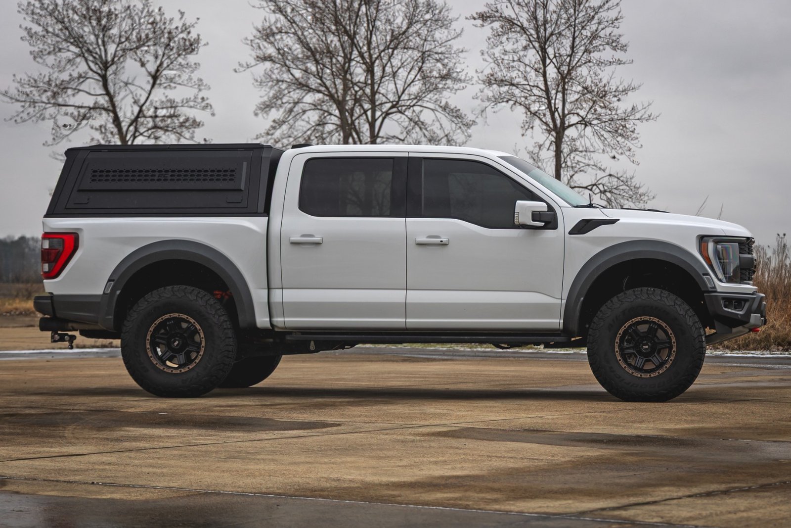 Truck Bed Cap Modular | 5'7" Bed Only | Ford F-150 2WD/4WD (2021-2026)