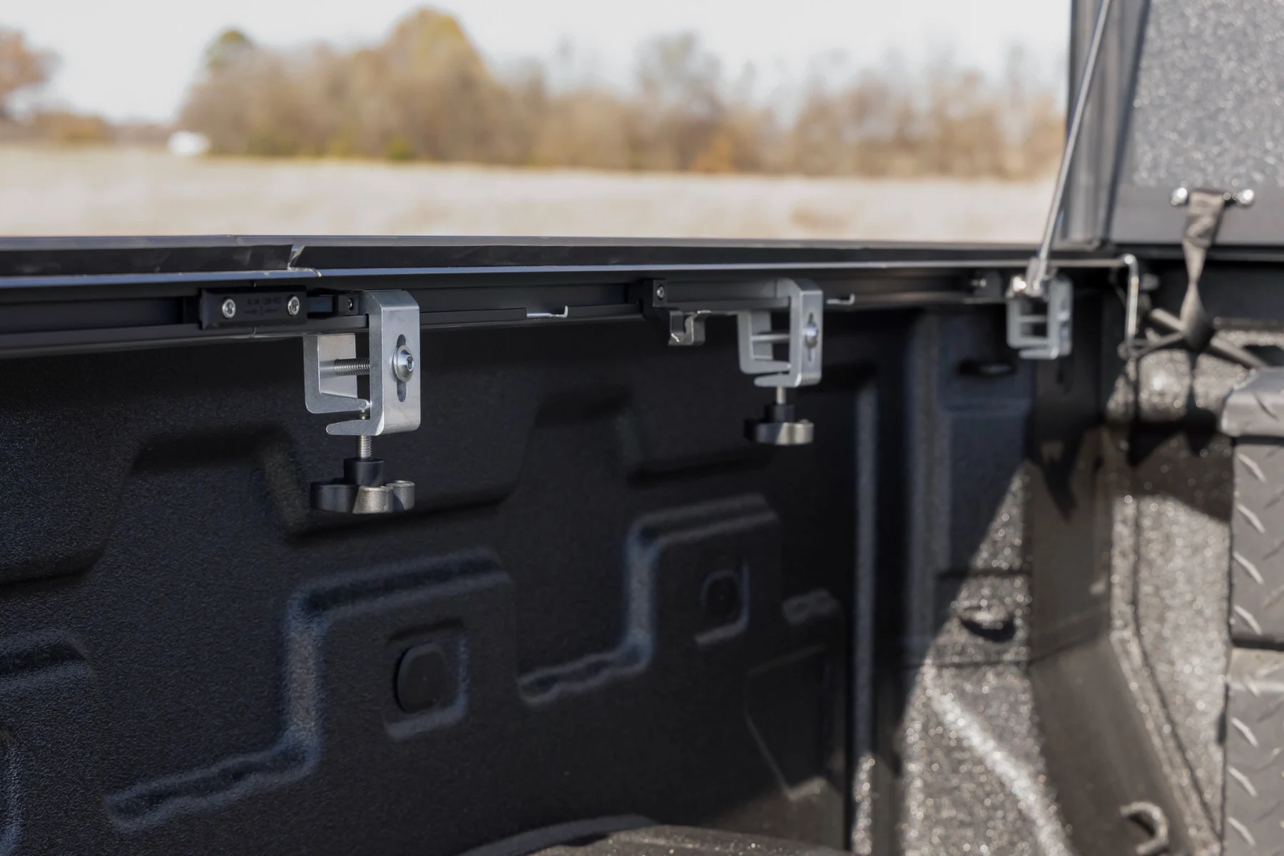 Hard Tri-Fold Flip Up Bed Cover 6'9" Bed | Chevy/GMC Silverado/Sierra 2500HD/3500HD (20-26) - Image 5