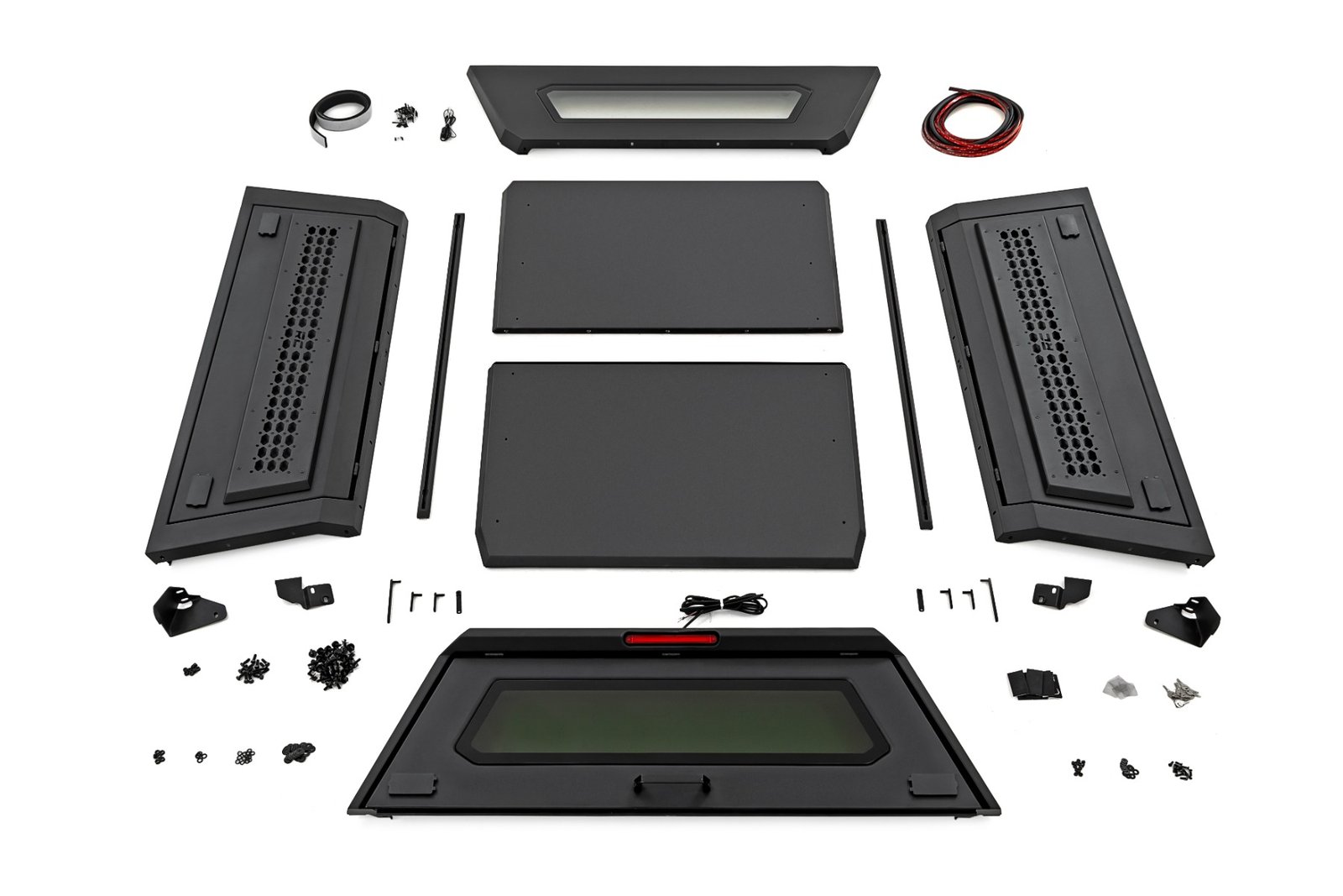 Truck Bed Cap Modular | 5'7" Bed Only | Ford F-150 2WD/4WD (2021-2026) - Image 8