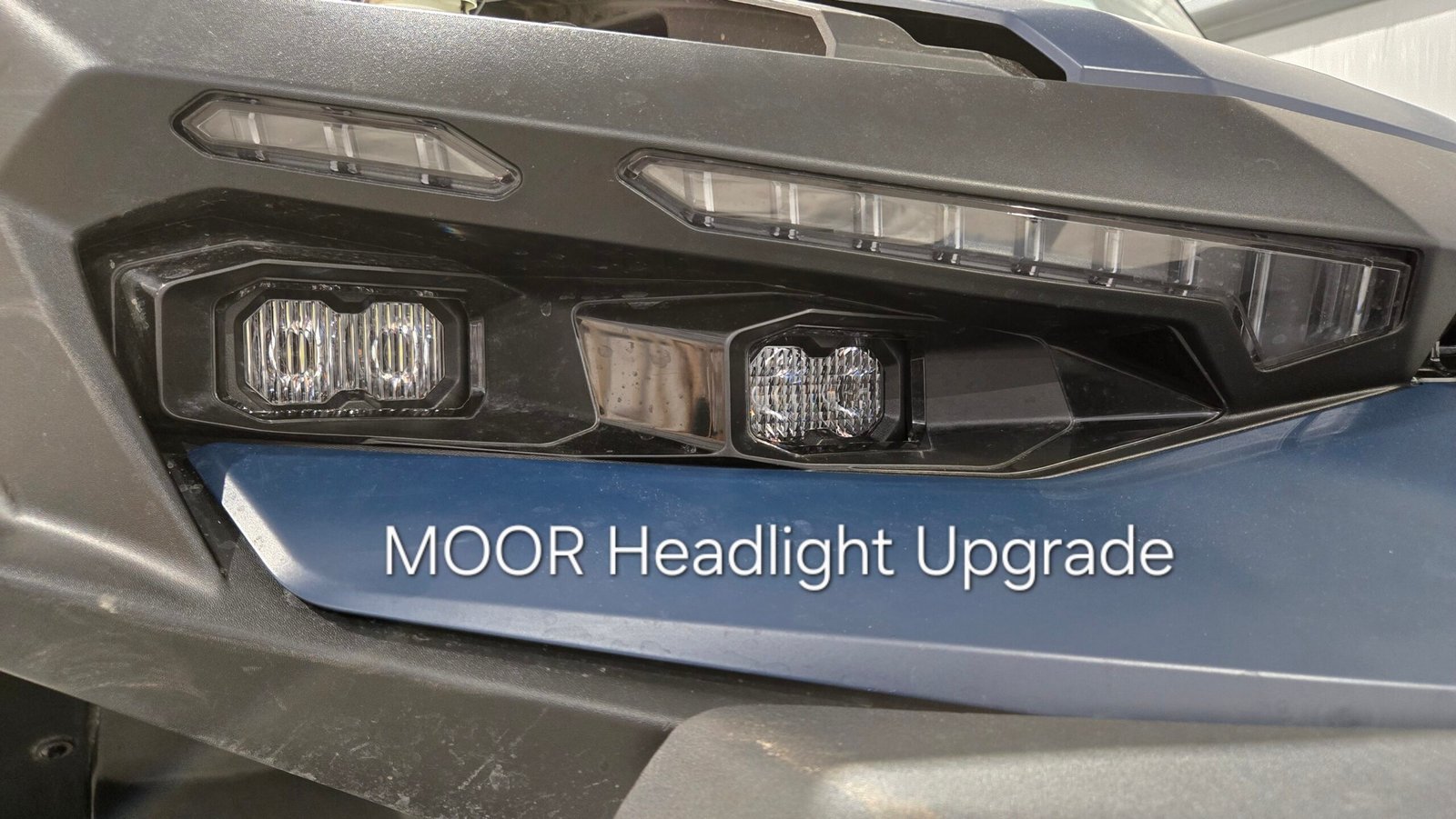 Can-Am Defender HD11 2026+ Plug-N-Play MOOR headlight Upgrade kit W/Diode Dynamics SSC2 PRO - Image 4