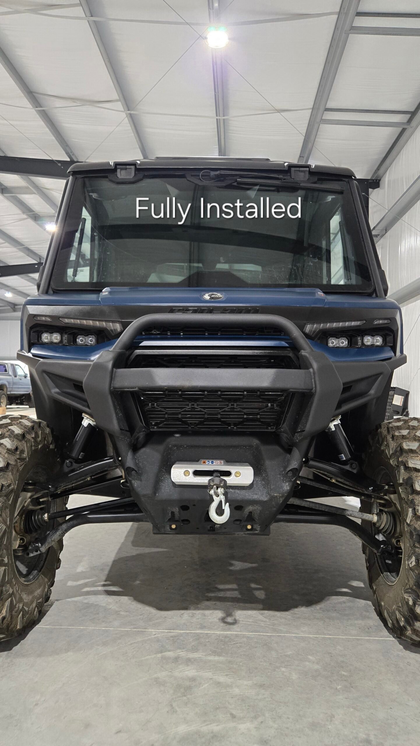 Can-Am Defender HD11 2026+ Plug-N-Play MOOR headlight Upgrade kit W/Diode Dynamics SSC2 PRO - Image 2