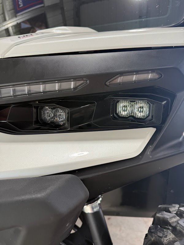 Can-Am Defender HD11 2026+ Plug-N-Play MOOR headlight Upgrade kit W/Diode Dynamics SSC2 PRO - Image 11