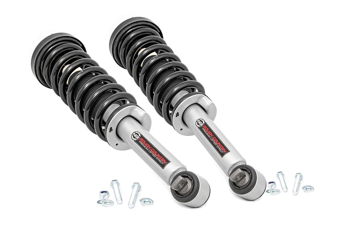 N3 Leveling Struts 2 Inch | Loaded Strut | Ford F-150 4WD (2014-2026)