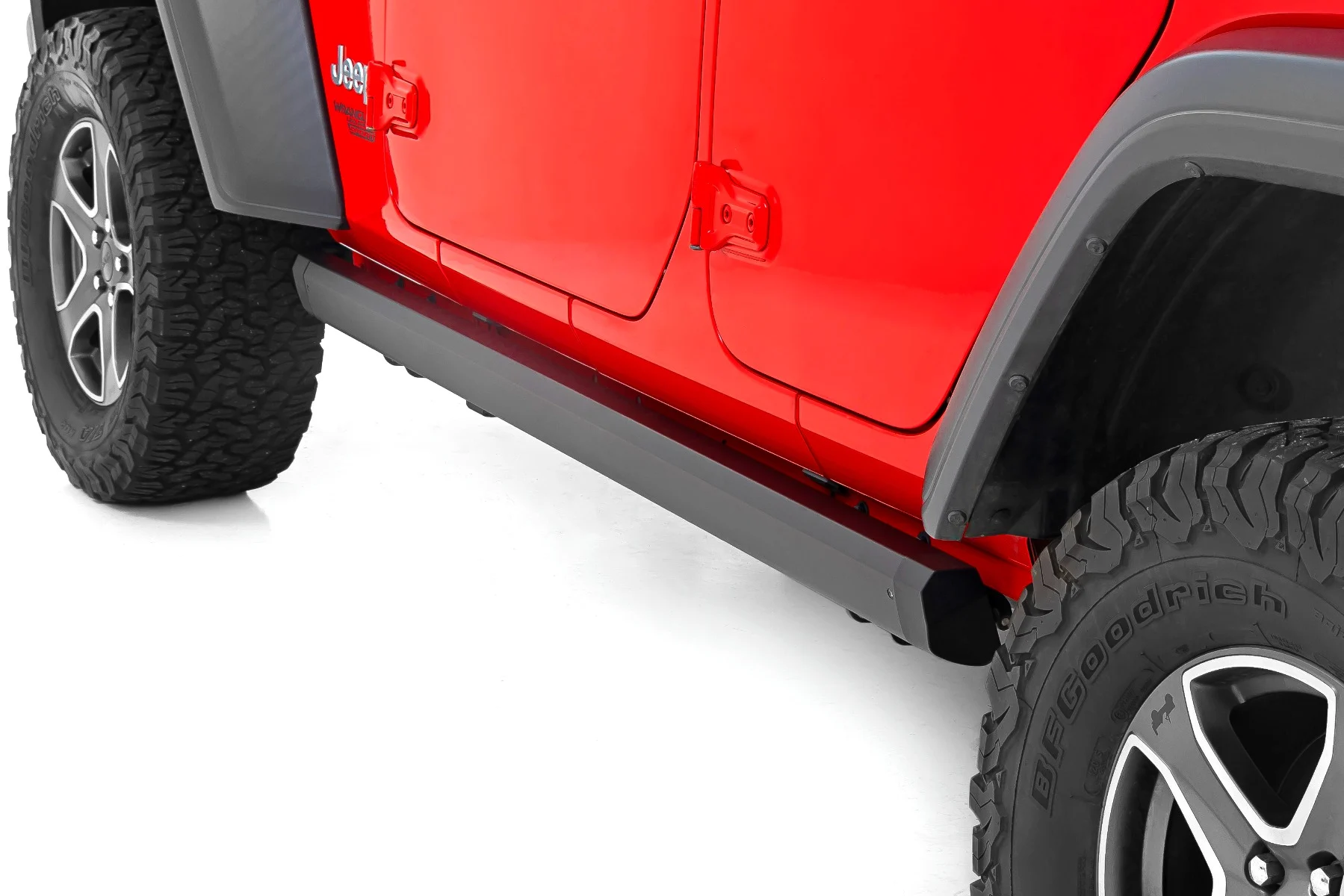 Power Running Boards Dual Electric Motor | 4 Door Only | Jeep Wrangler JL (2018-2026) - Image 3
