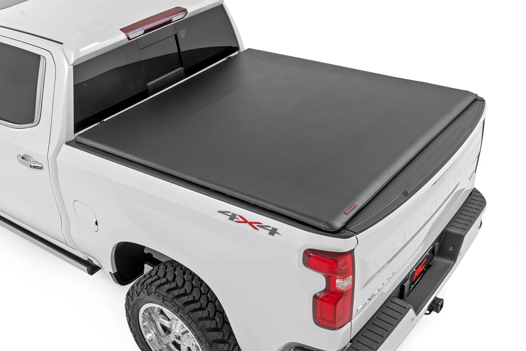 Soft Roll Up Bed Cover Chevy/GMC Sierra 1500 (19-26)/Silverado 1500 (19-26) 5'10" bed only