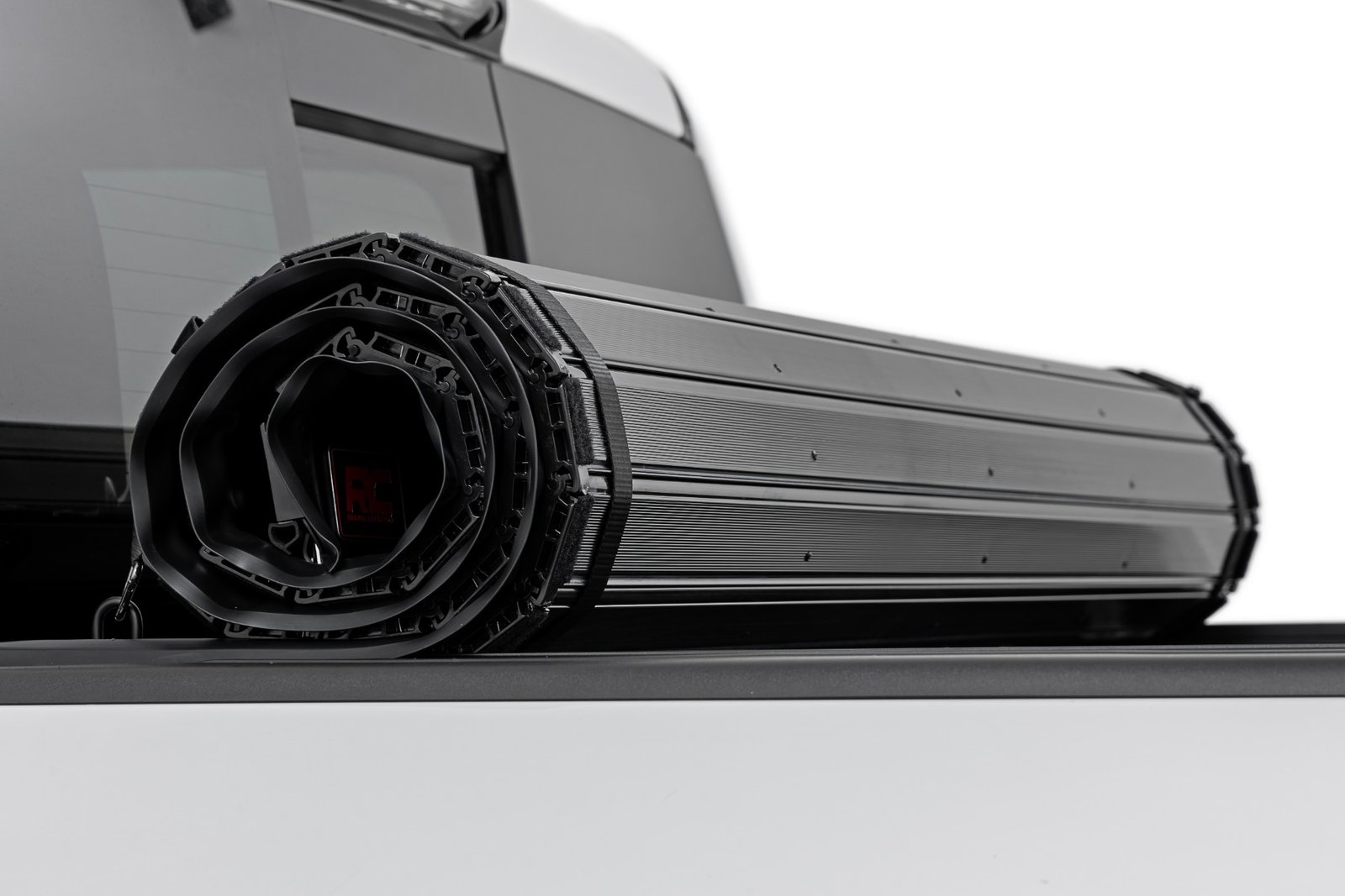 Hard Roll Up Bed Cover 5'7" Bed | Ram 1500 (19-26)/1500 TRX (21-24) - Image 3