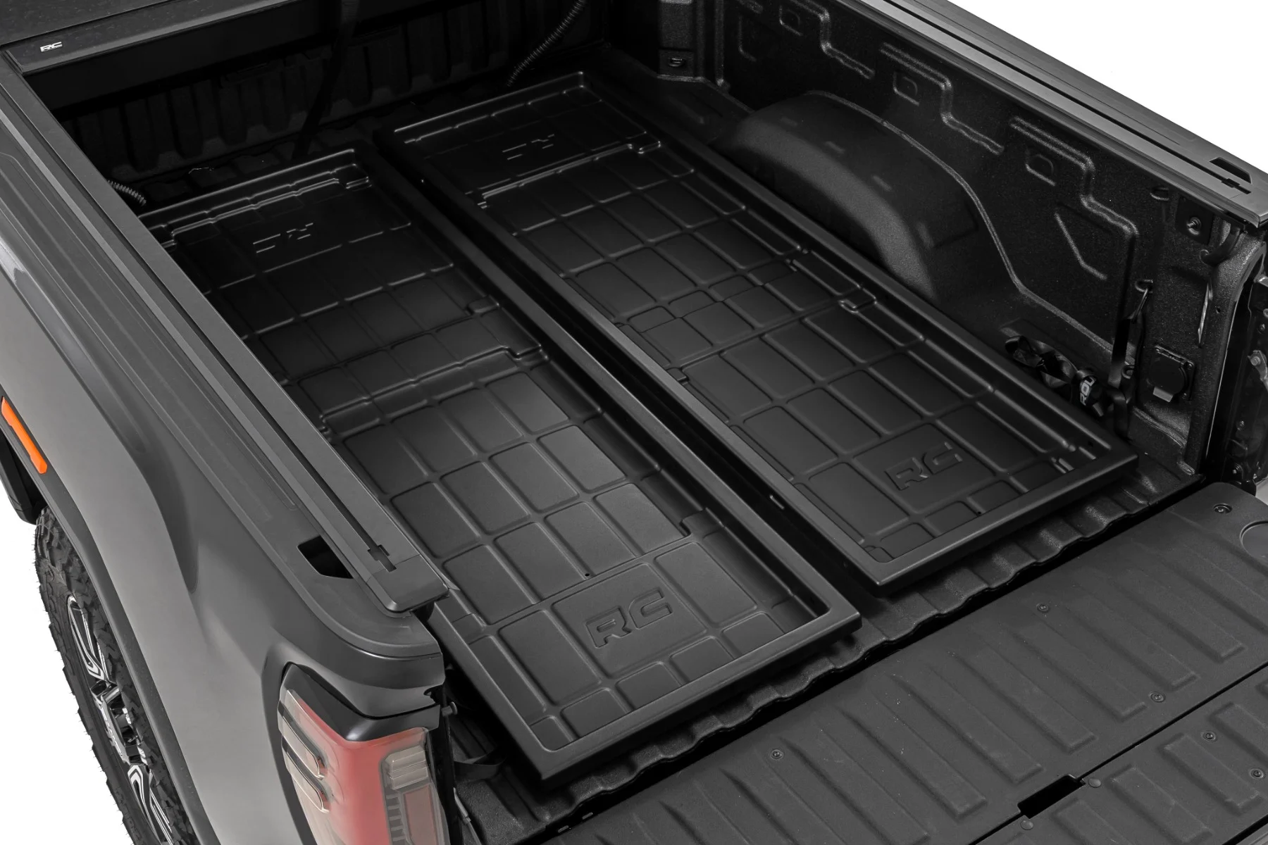 Slide-Out Truck Bed Cargo Trays Fits 6'7"–6'10" Beds | Easy Tailgate Access - Image 2