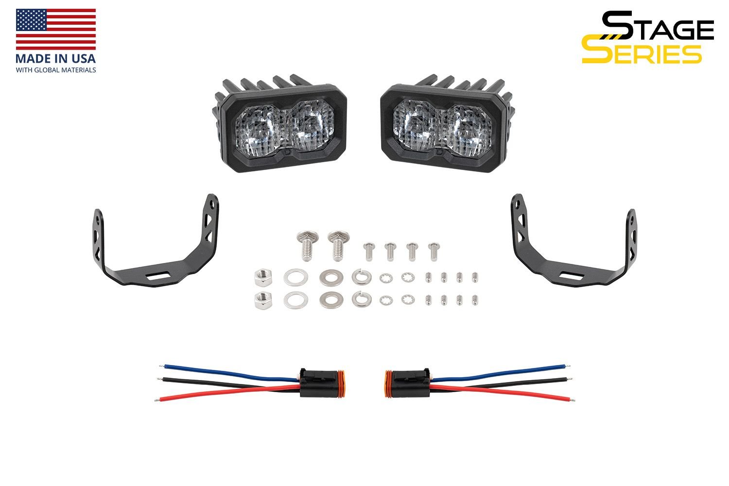 Can-Am Defender HD11 2026+ Plug-N-Play MOOR headlight Upgrade kit W/Diode Dynamics SSC2 PRO - Image 17