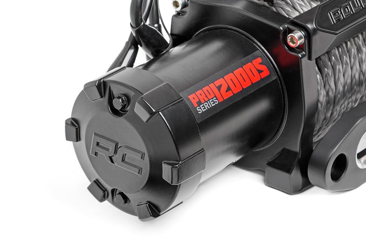 12000-Lb Pro Series Winch Synthetic Rope - Image 3