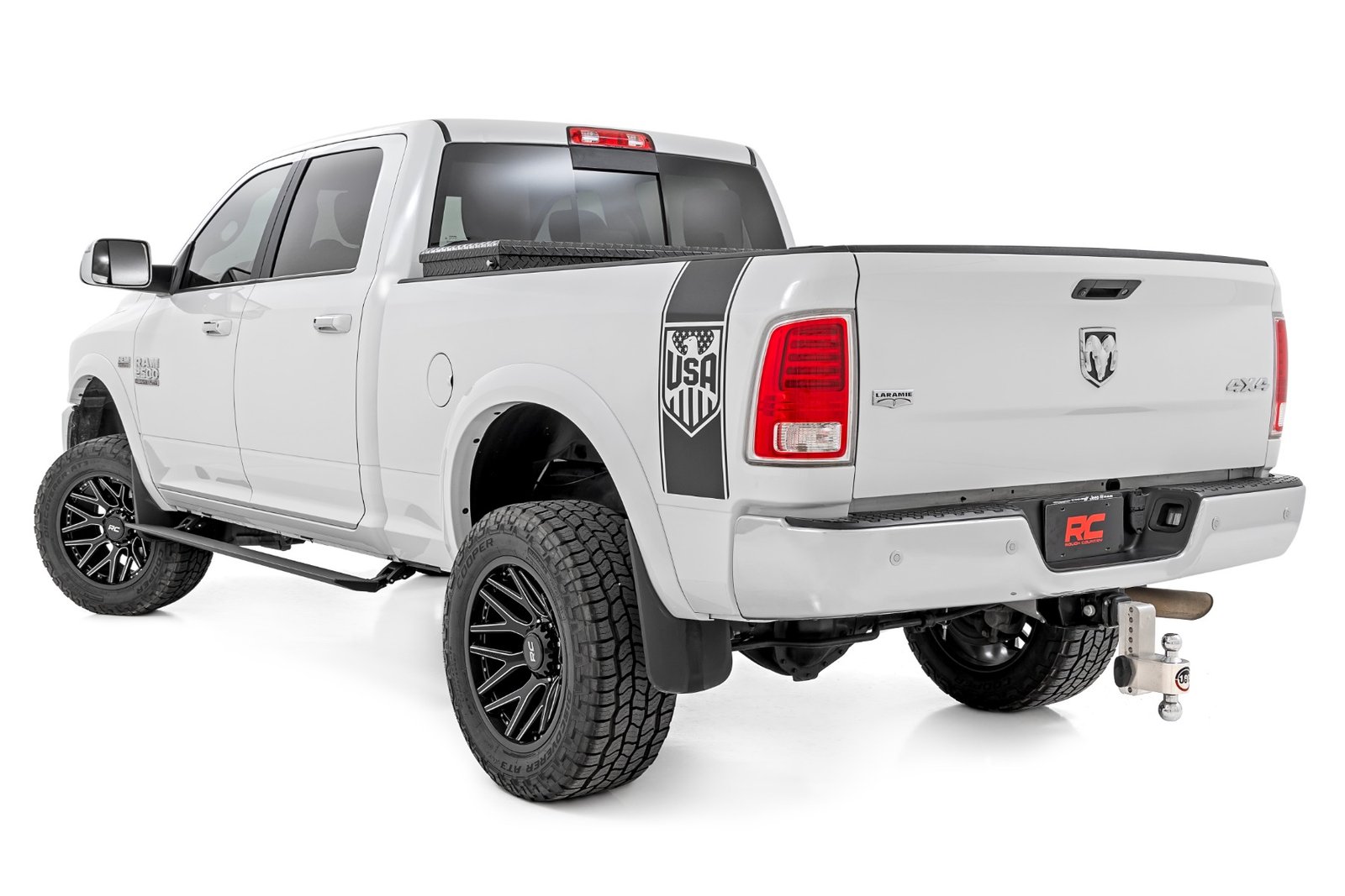 Power Running Boards Ram 2500/3500 CREW CAB (10-26) HD Quad Motor