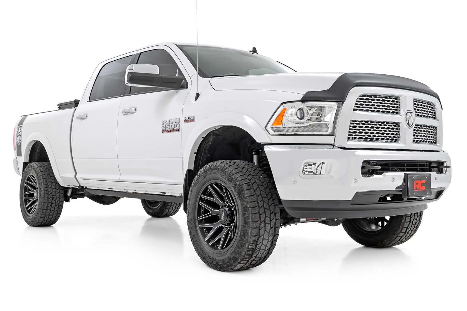 Power Running Boards Ram 2500/3500 CREW CAB (10-26) HD Quad Motor - Image 2