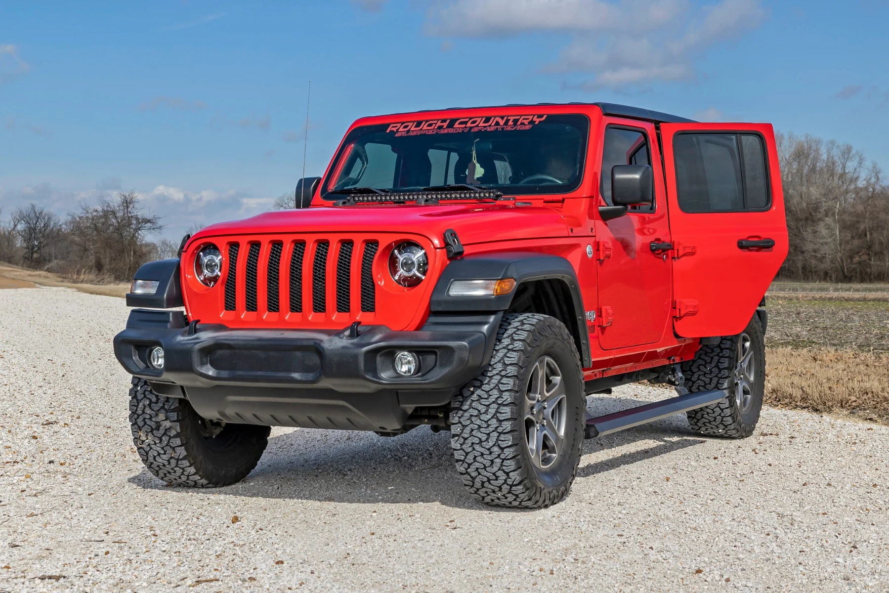 Power Running Boards Dual Electric Motor | 4 Door Only | Jeep Wrangler JL (2018-2026)