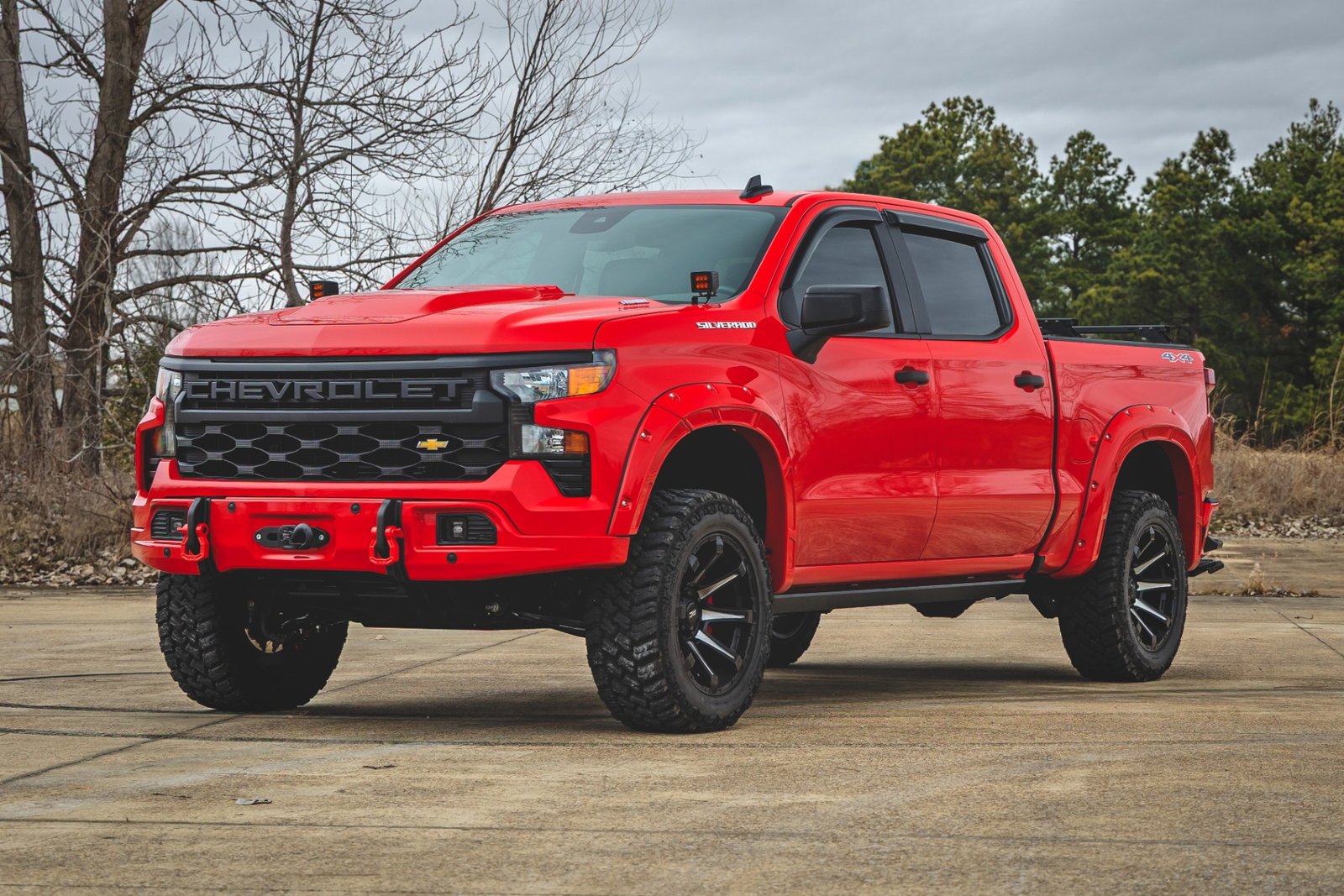 Power Running Boards HT-Series | Chevy/GMC 1500/2500HD/3500HD (19-26) Crew Cab only - Image 2