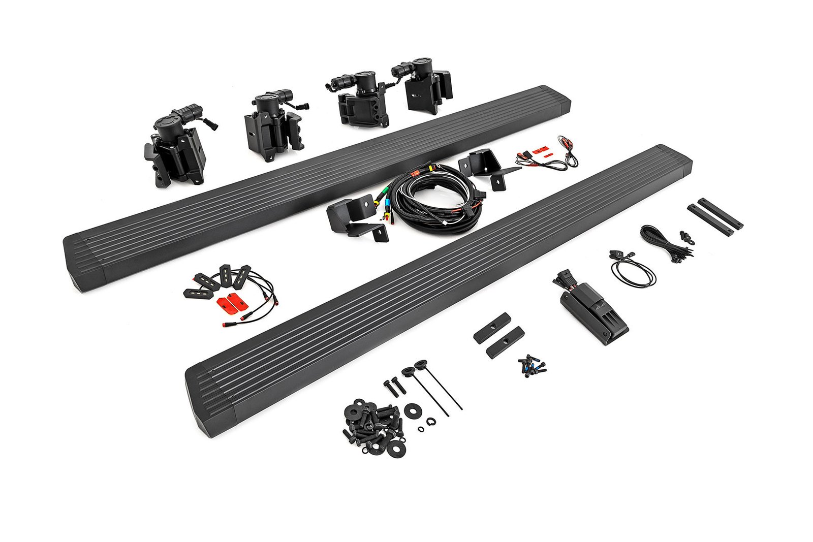 Power Running Boards Dual Electric Motor | 4 Door Only | Jeep Wrangler JL (2018-2026) - Image 6