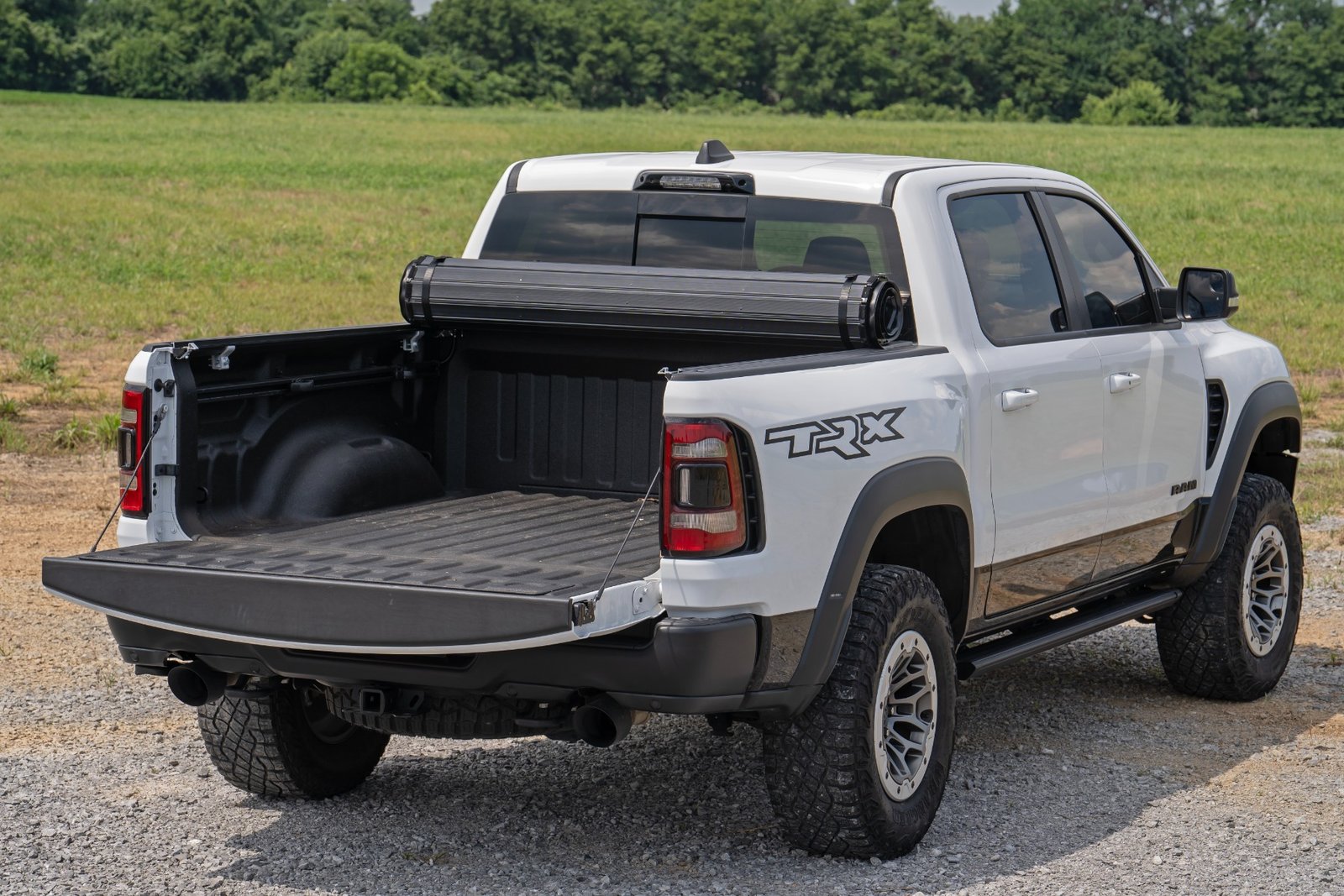 Hard Roll Up Bed Cover 5'7" Bed | Ram 1500 (19-26)/1500 TRX (21-24) - Image 2