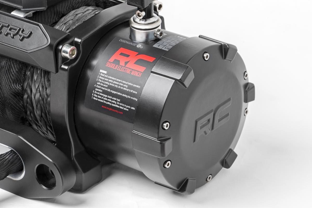 12000-Lb Pro Series Winch Synthetic Rope - Image 2
