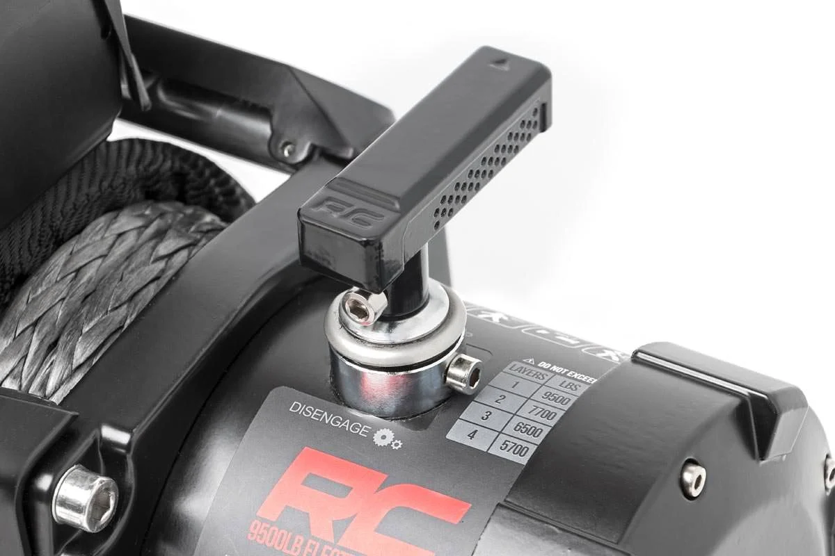 12000-Lb Pro Series Winch Synthetic Rope - Image 4