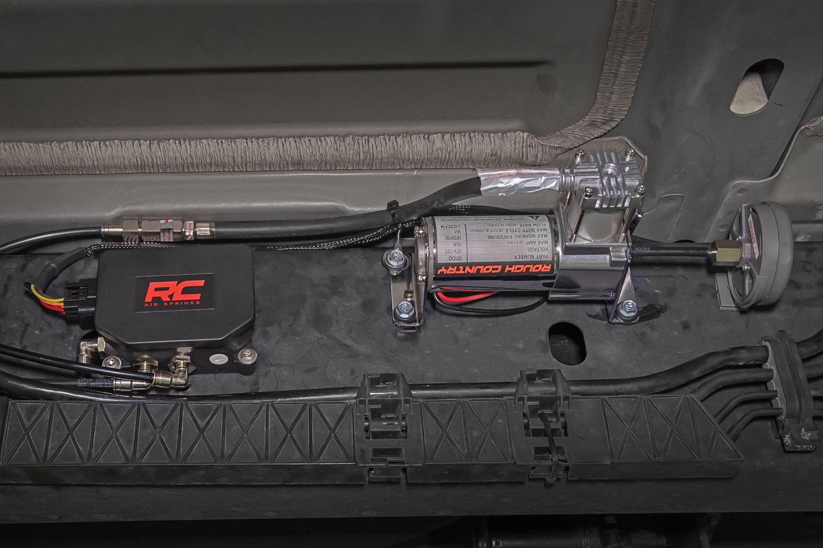 Wireless Air Bag Controller Kit w/Compressor - Image 4